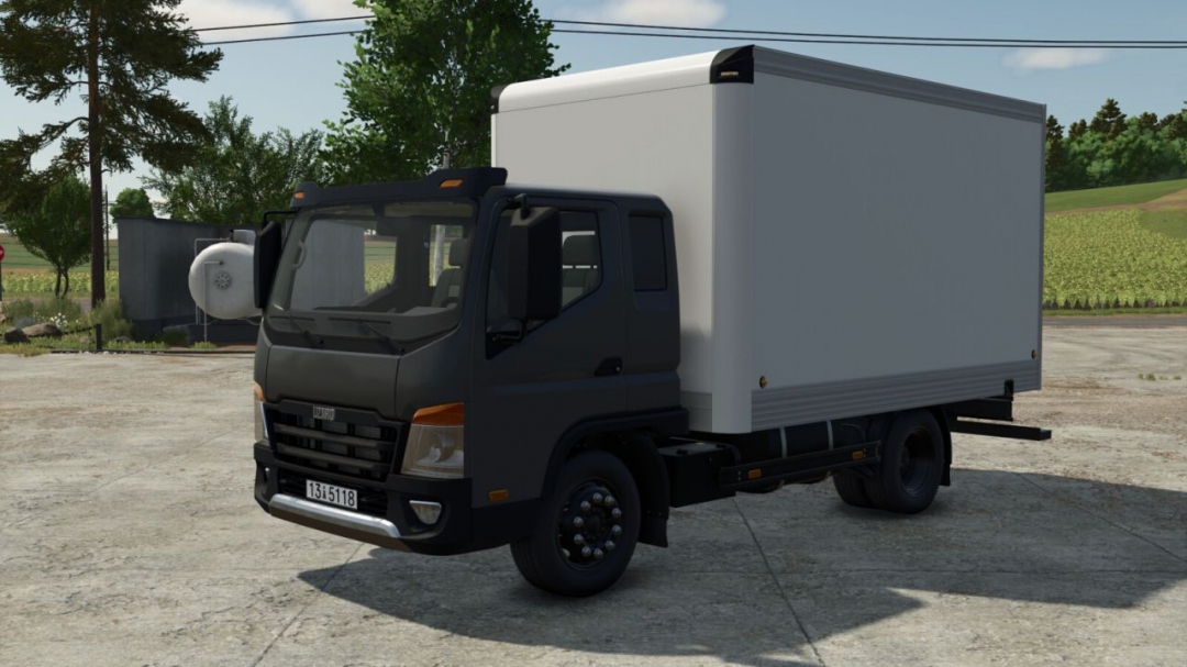 Lizard Dragon Box Truck V1.1
