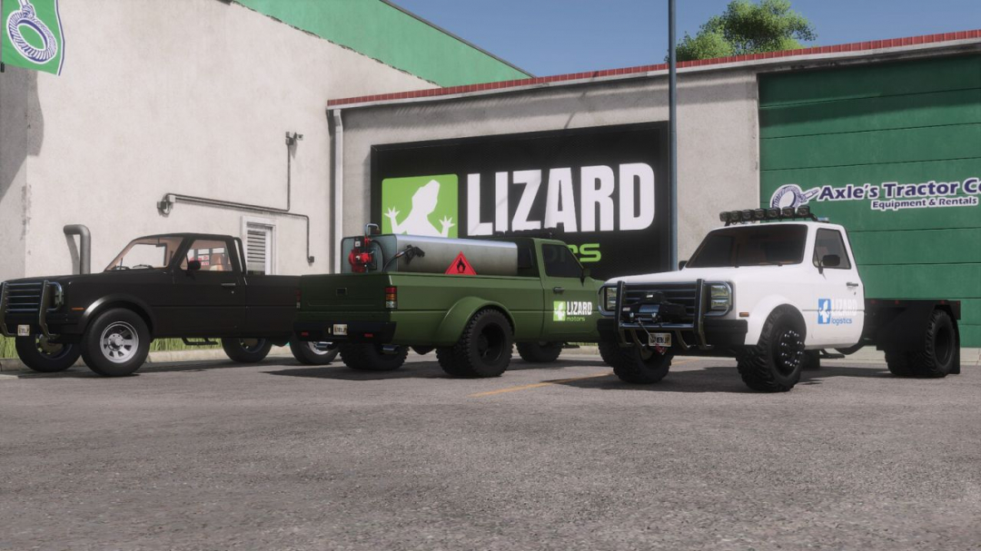 Lizard Pickup 1986 V1.0