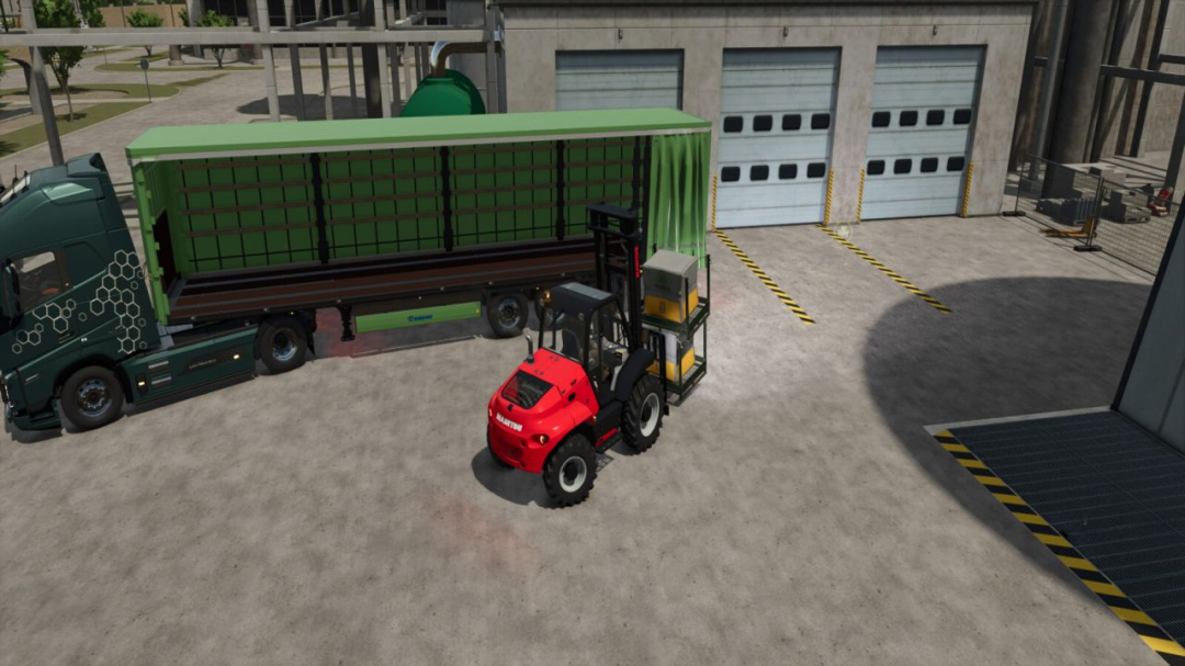 Lizard Production, Hops-Yard And Store Pack V1.0