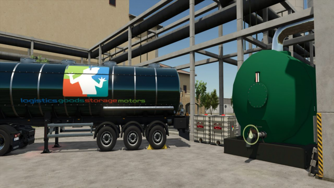 Lizard Production, Hops-Yard And Store Pack V1.0