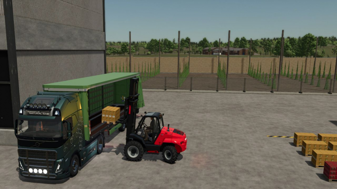 Lizard Production, Hops-Yard And Store Pack V1.0