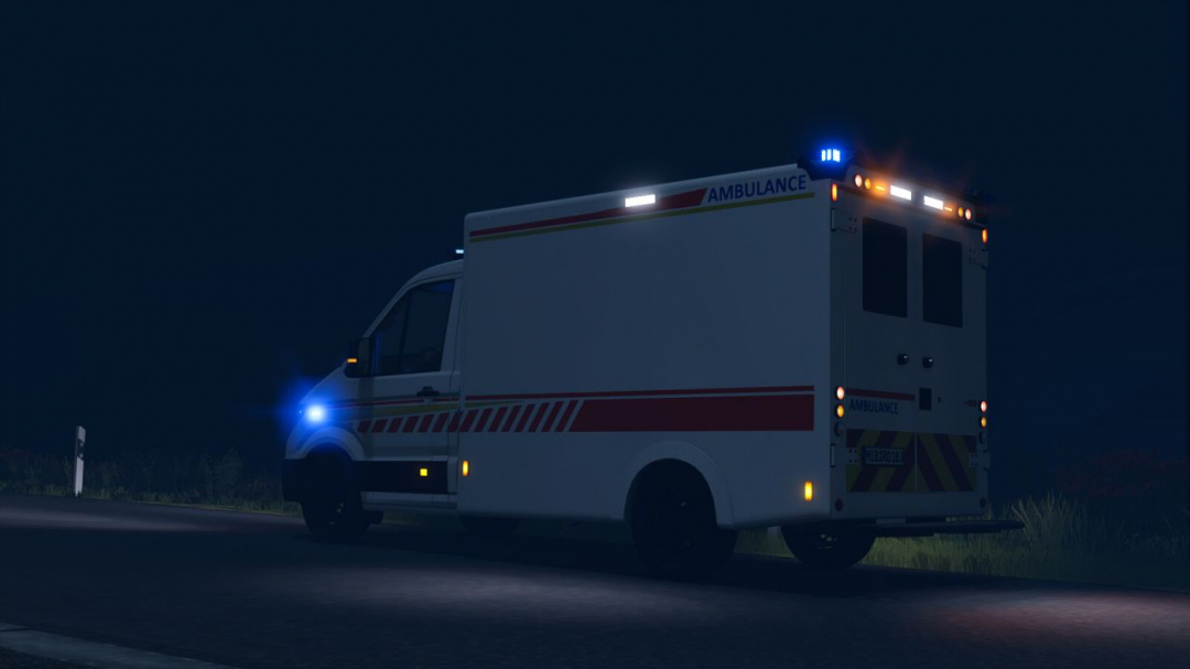 MAN TGE Ambulance V1.0.0.1