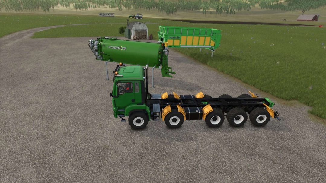 MAN TGS 44500 JoskinCargo v1.5