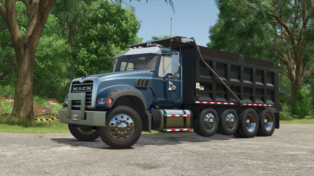 Mack Gu713 Granite v1.0
