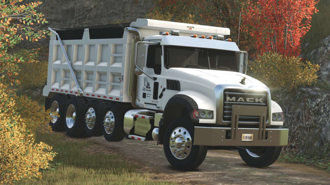 Mack Gu713 Granite v1.0
