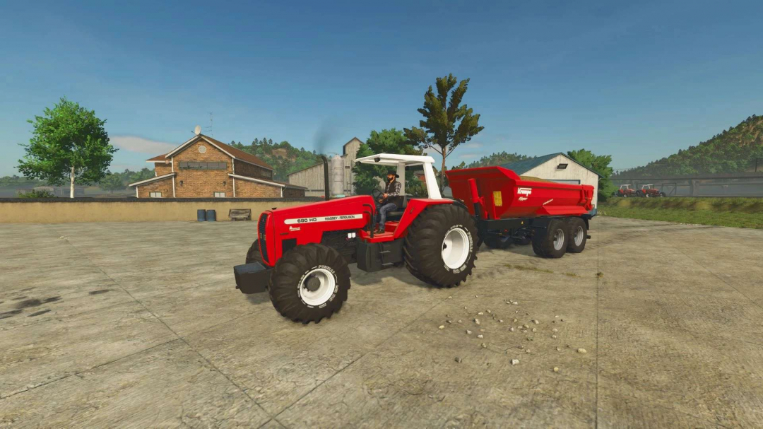 Massey Ferguson 680HD v3.3.3.4
