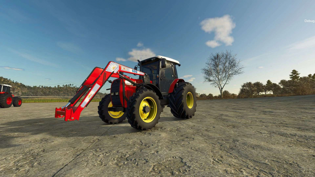 Massey Fergusson 292 Advanced v1.0