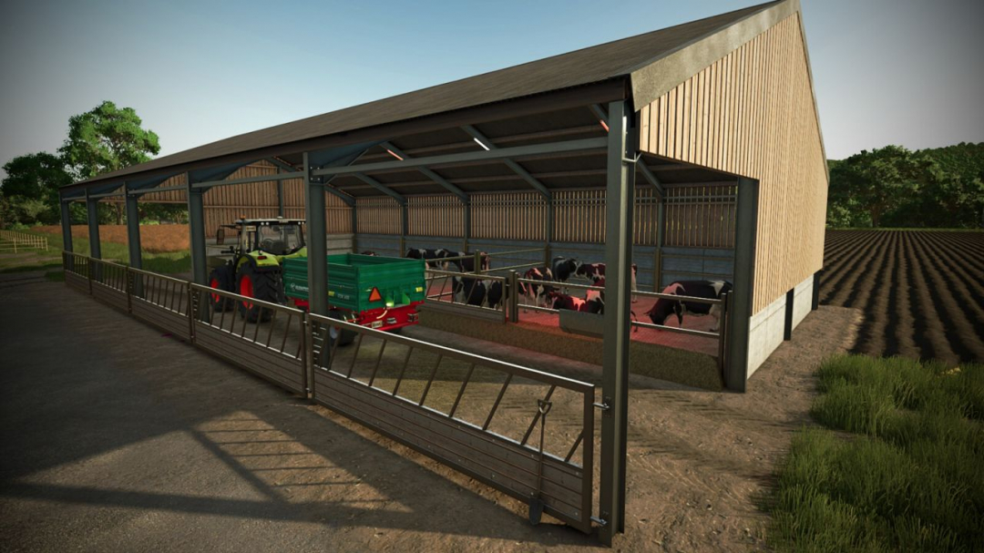 Medium Cow Barn V1.0