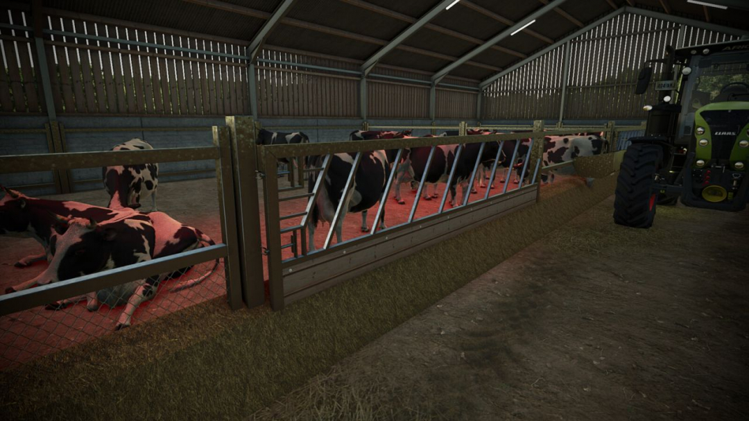 Medium Cow Barn V1.0