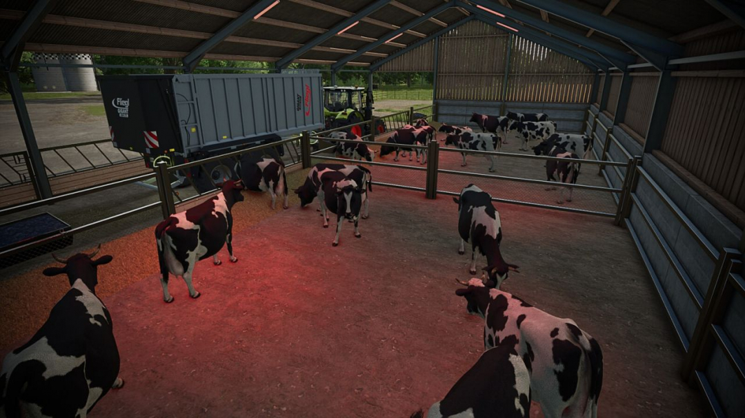Medium Cow Barn V1.0