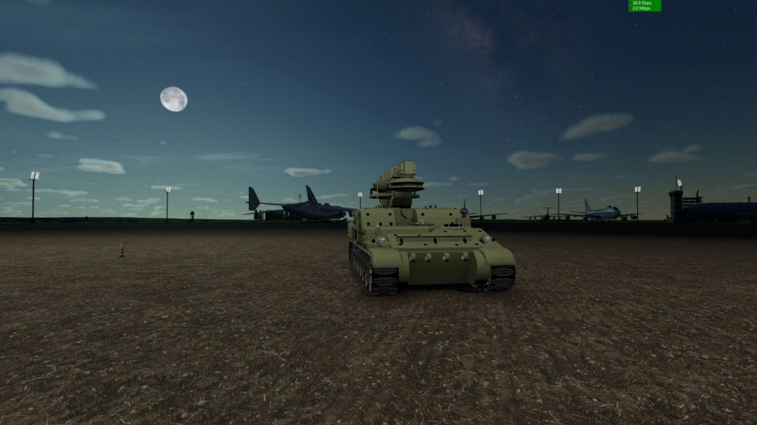 Missile Radar System V1.0