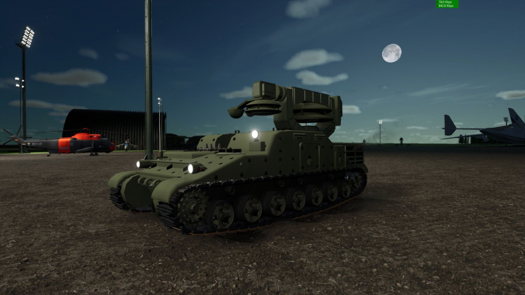 Missile Radar System V1.0