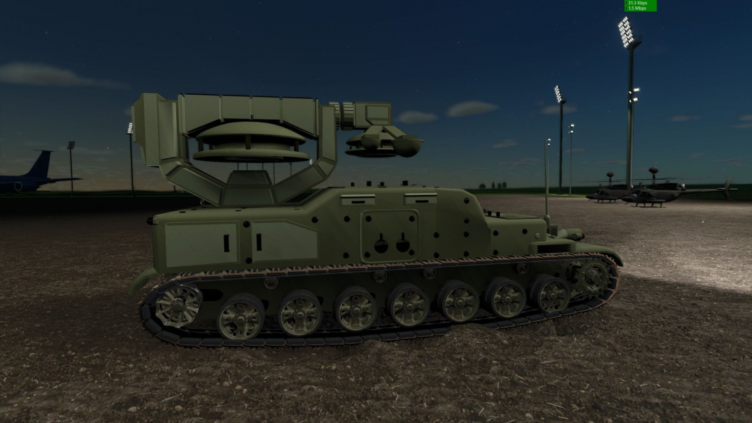 Missile Radar System V1.0