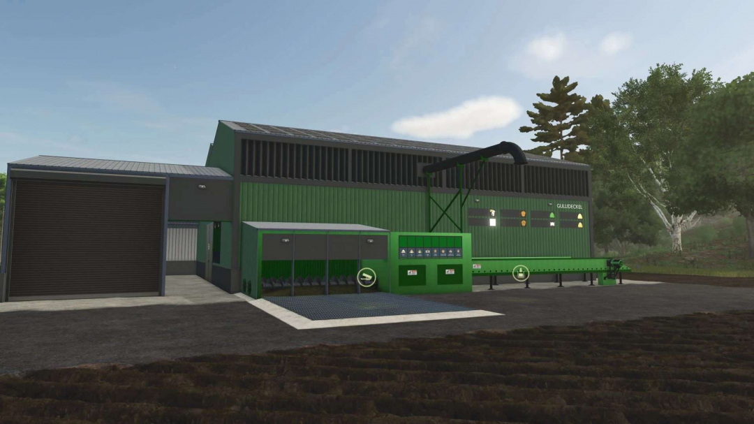 Modern animal silo v1.0