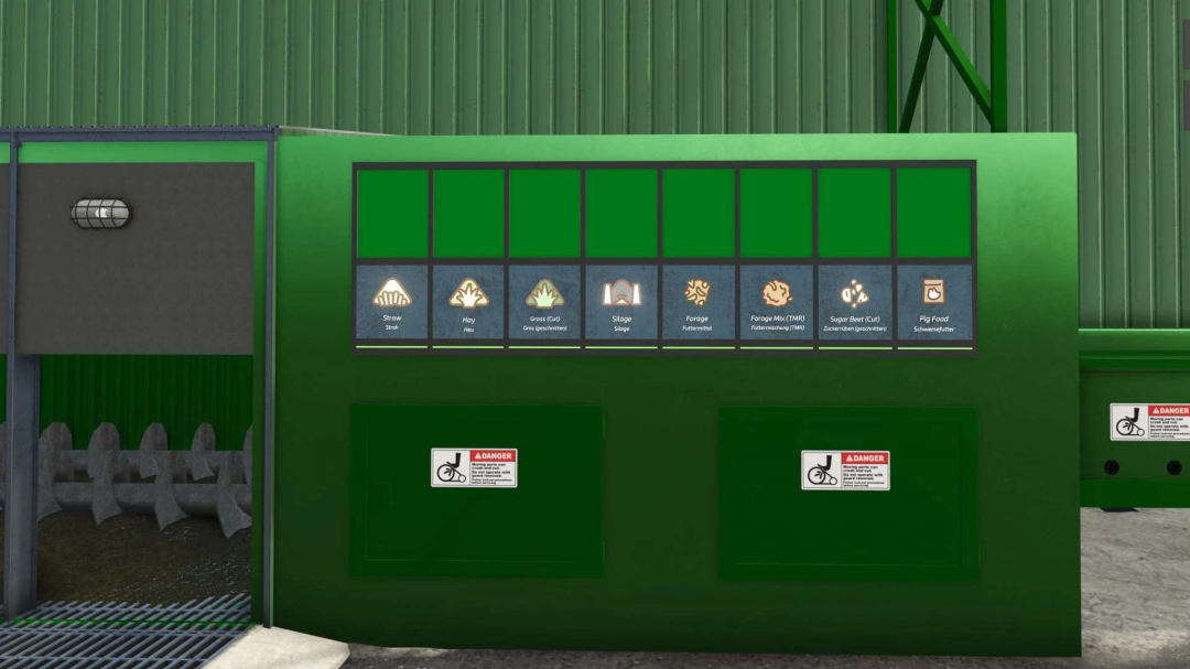 Modern animal silo v1.0