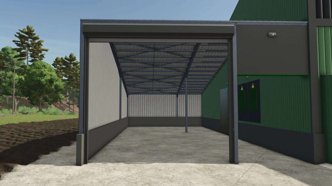 Modern animal silo v1.0