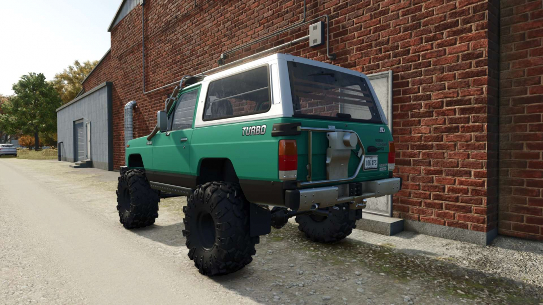 Nissan Safari 1985 v1.0