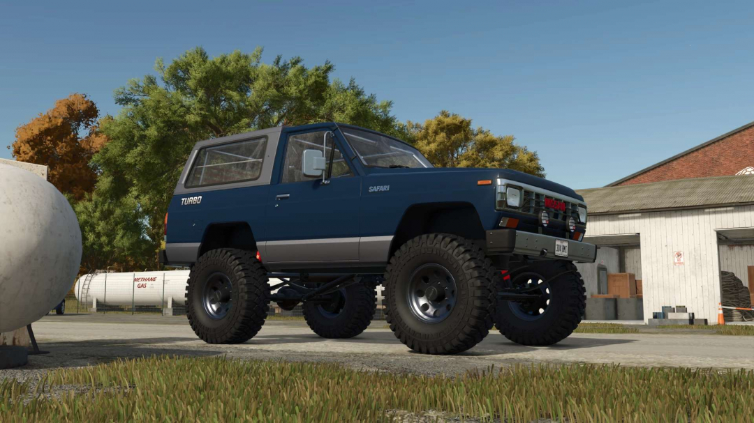 Nissan Safari 1985 v1.0