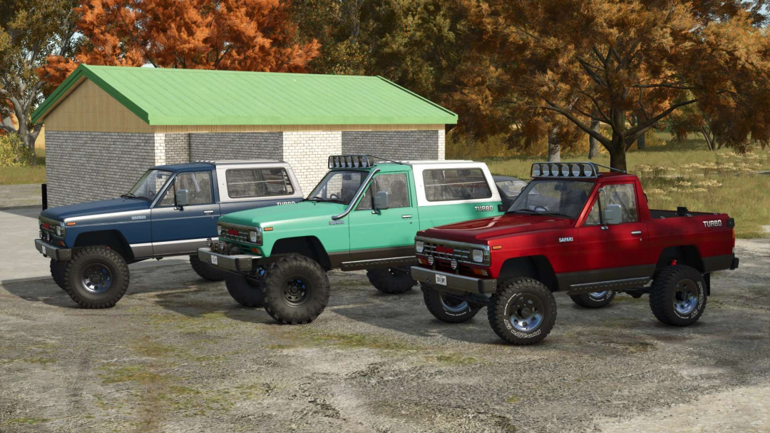 Nissan Safari 1985 v1.0