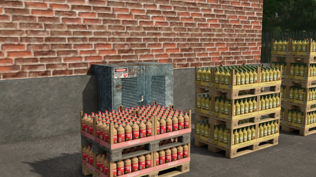 Oil And Diesel Production Plant V1.0