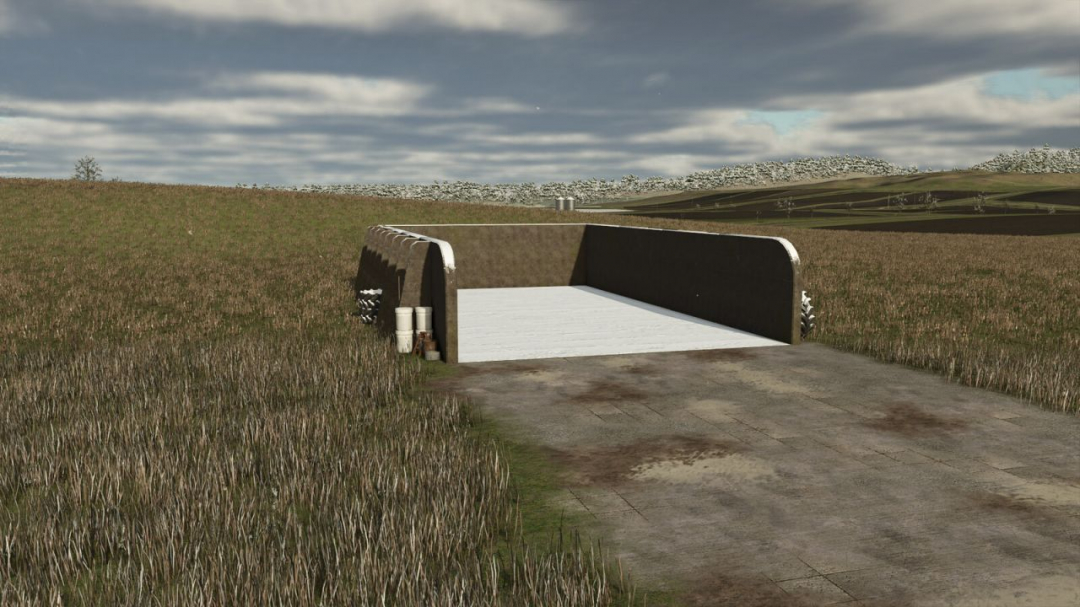 Polish Silage Silo V1.0