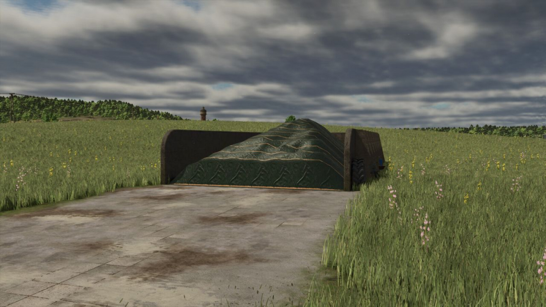 Polish Silage Silo V1.0