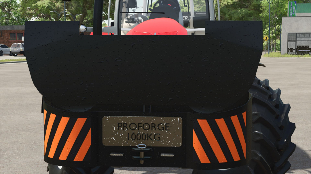 Proforge 1T Weight V1.1.1