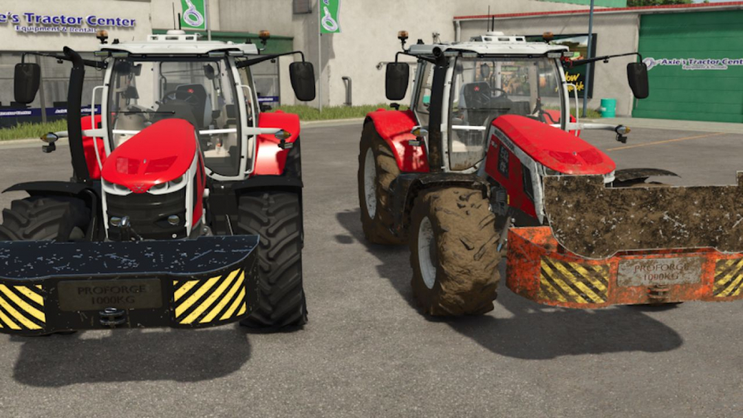 Proforge 1T Weight V1.1.1