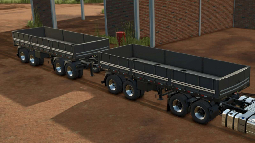 Randon Short Bulk Road Train v1.2