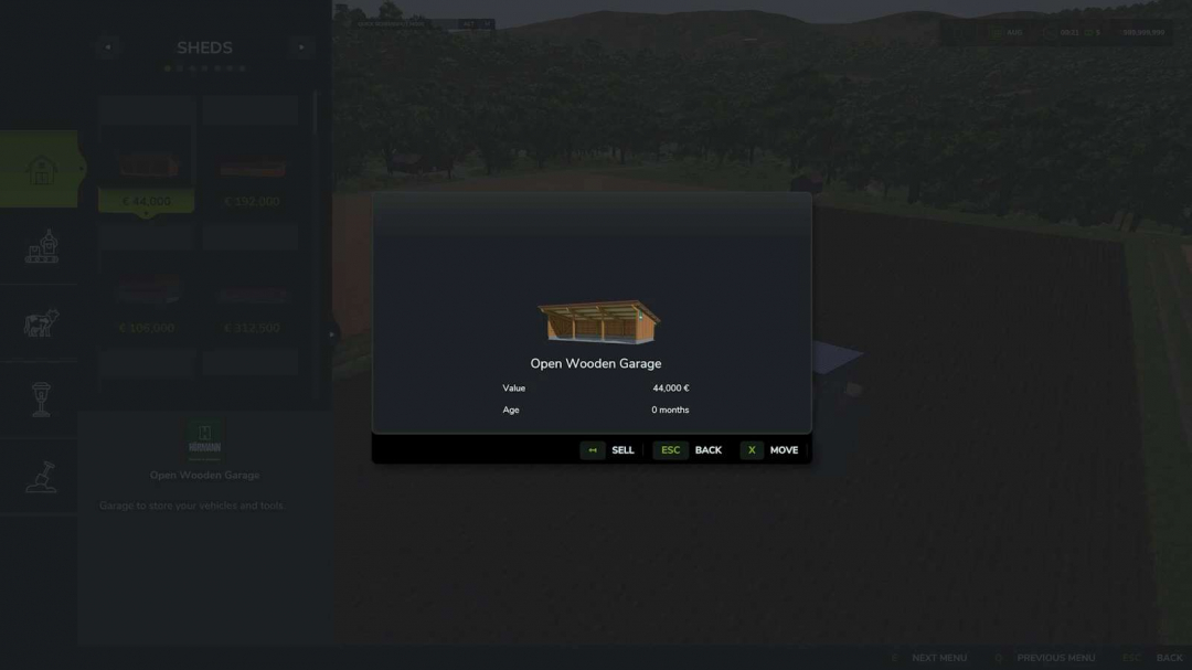 Rearrange Placeables v1.0