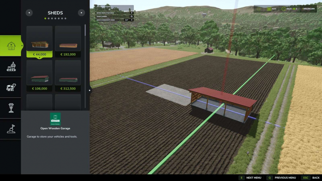 Rearrange Placeables v1.0