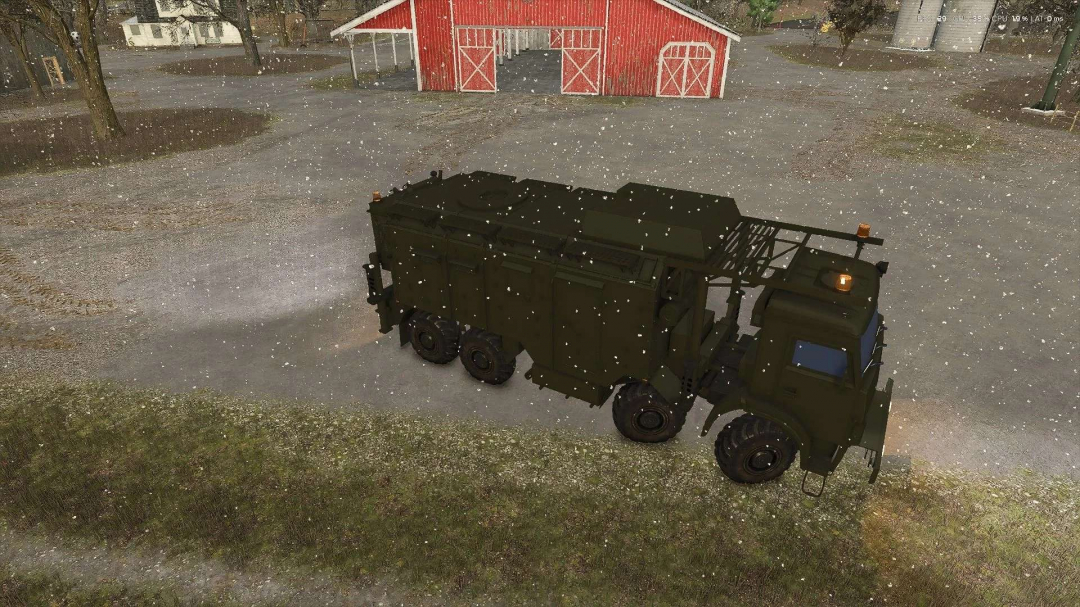 Russian 5HTH547TY Radio Locator Radar v1.0