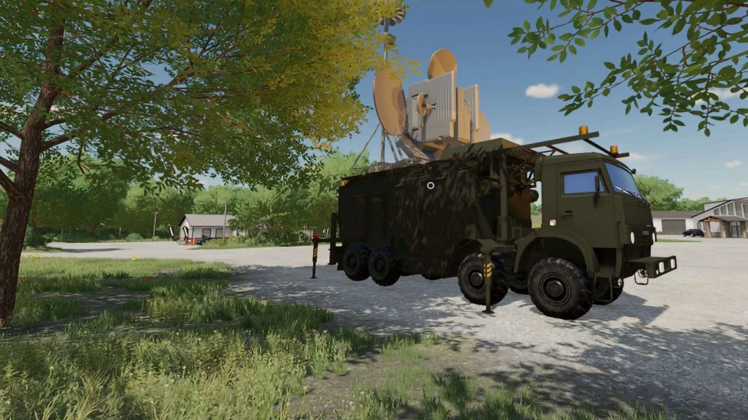 Russian 5HTH547TY Radio Locator Radar v1.0