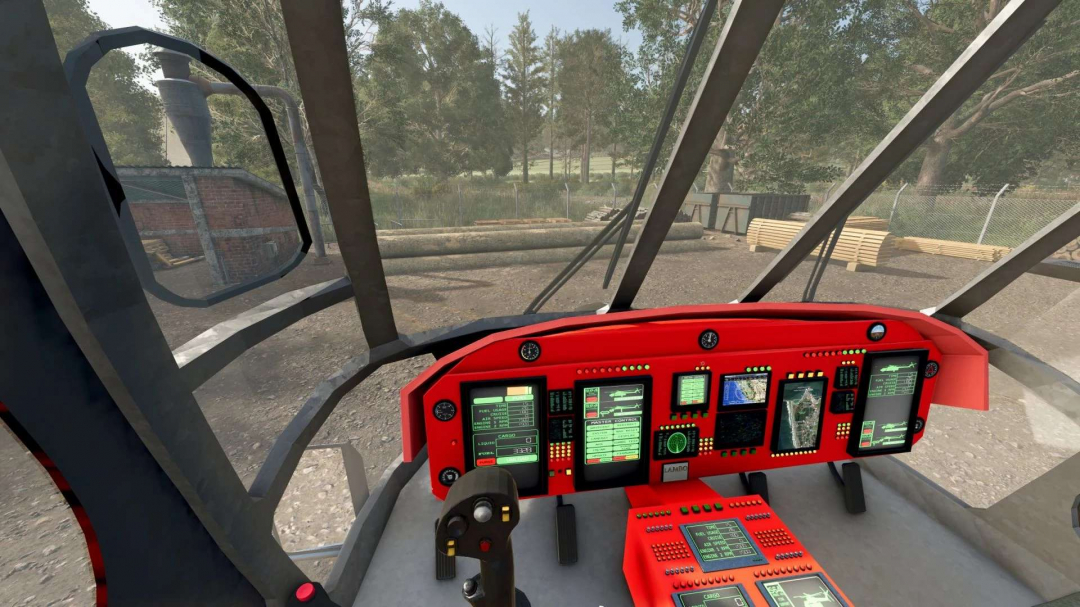 S64 Sprayer Helicopter v1.0