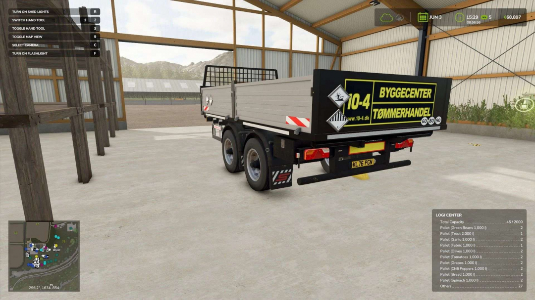 Schwarzmüller Tandem Multitrailer v1.0