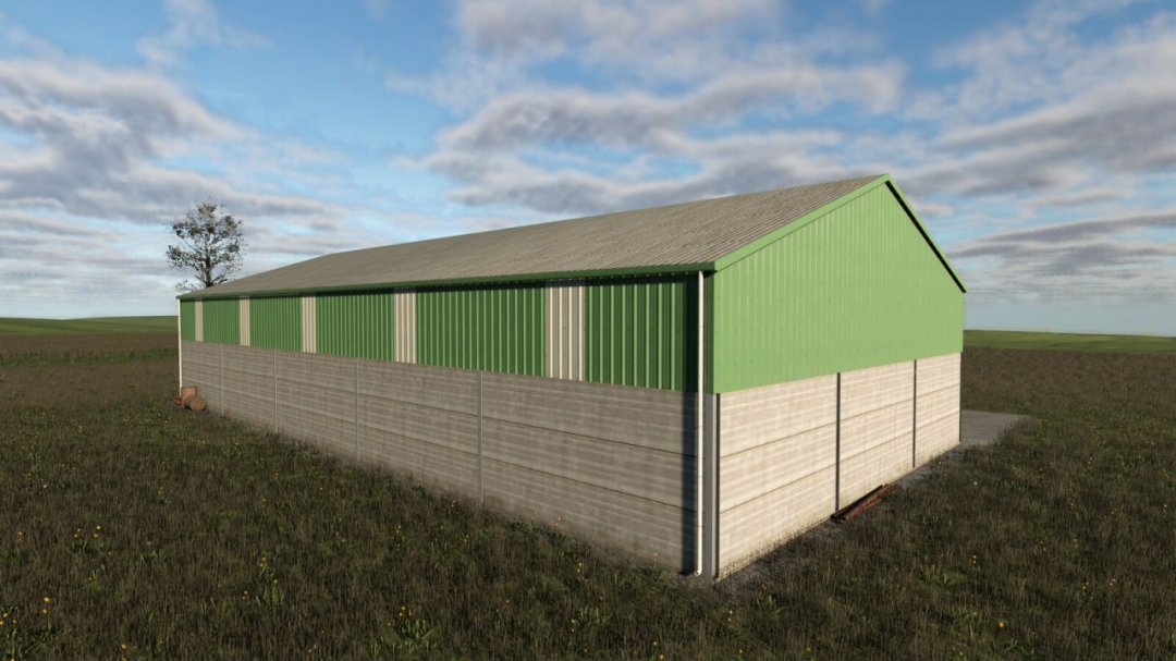 Shed For Machines V1.0