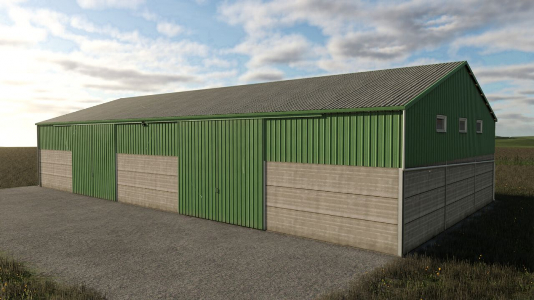 Shed For Machines V1.0