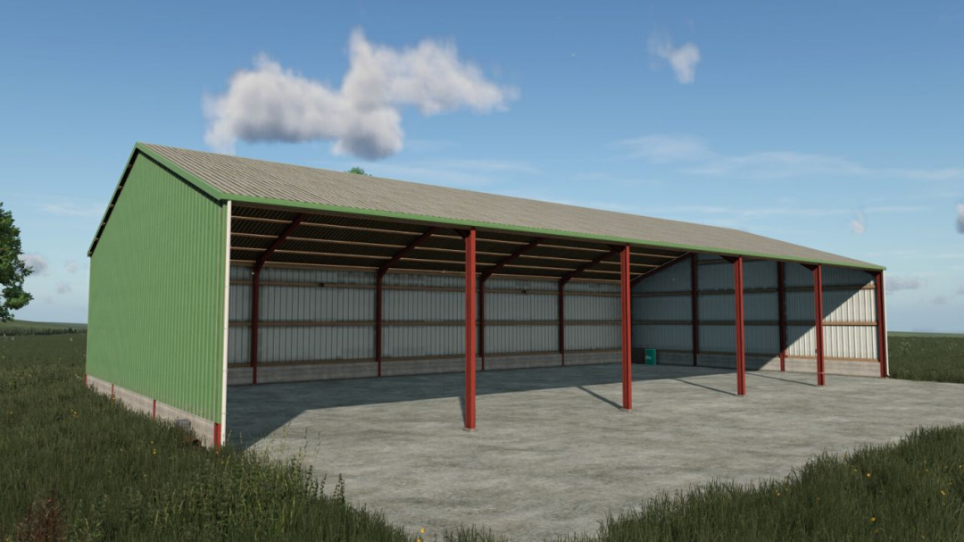 Shed For Machines V1.0