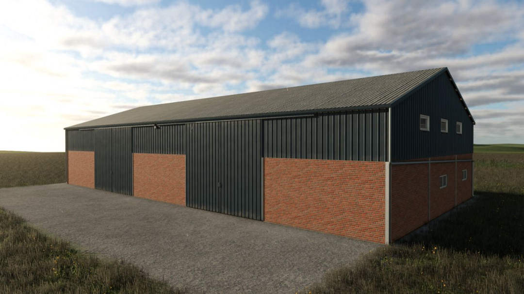 Shed For Machines V1.0