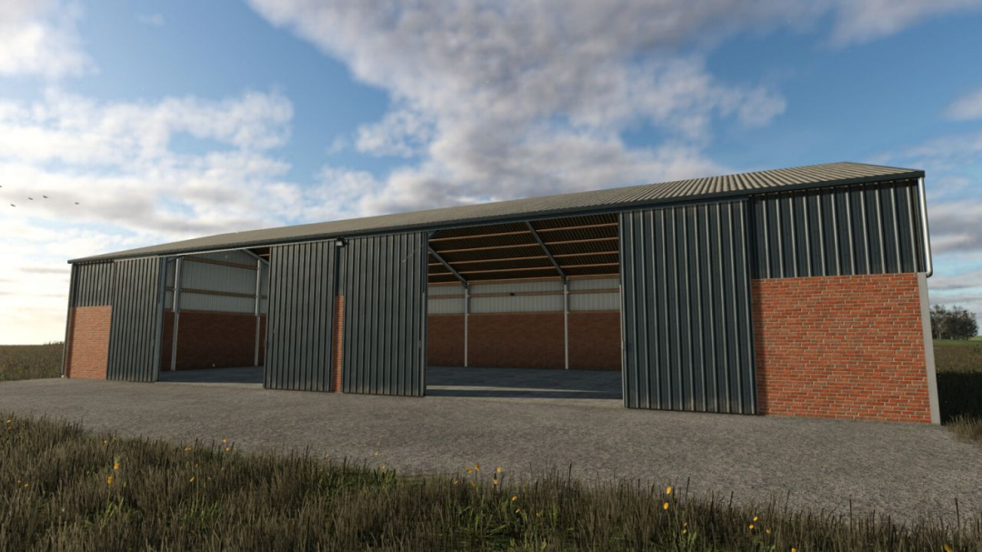 Shed For Machines V1.0