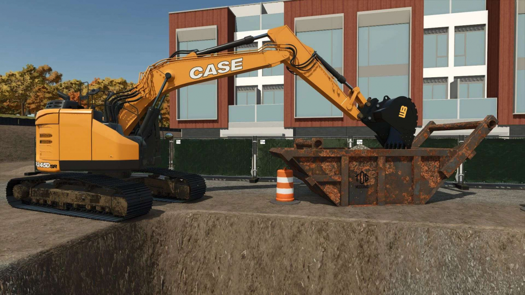 Temporary Construction Fence v1.0