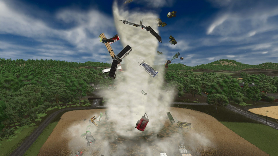 Tornado Physics V3.0