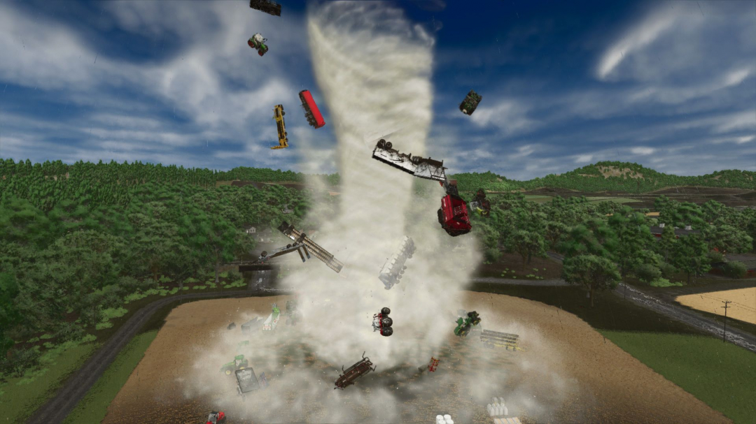 Tornado Physics V3.0