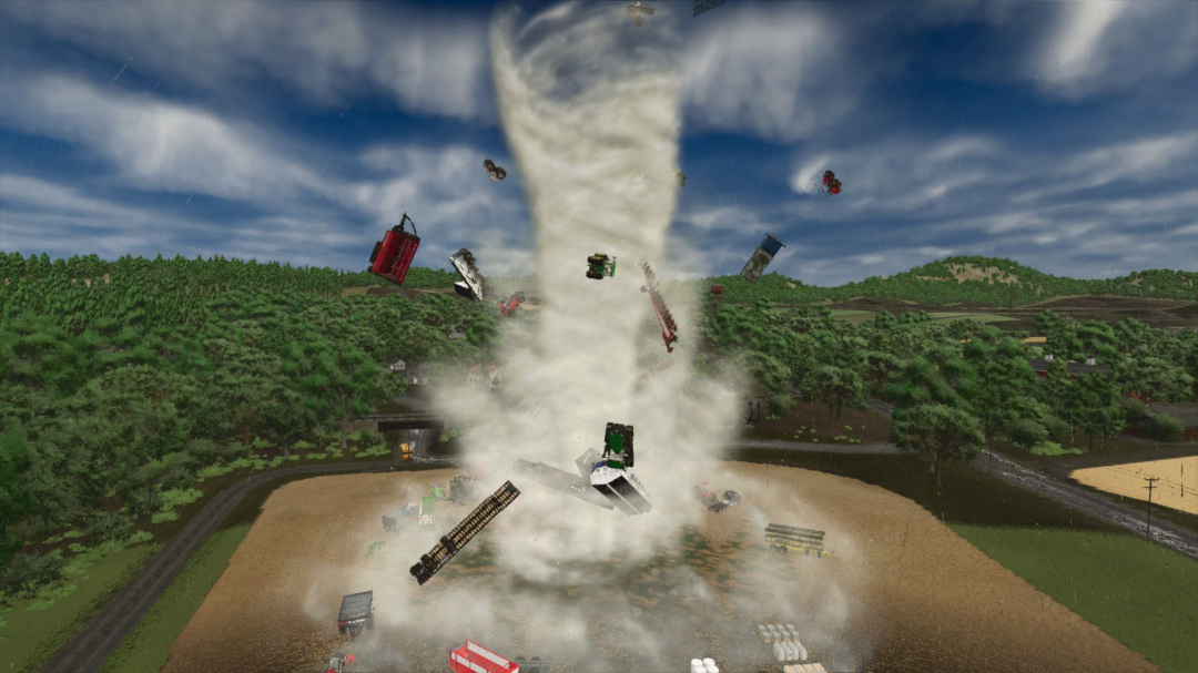 Tornado Physics V3.0
