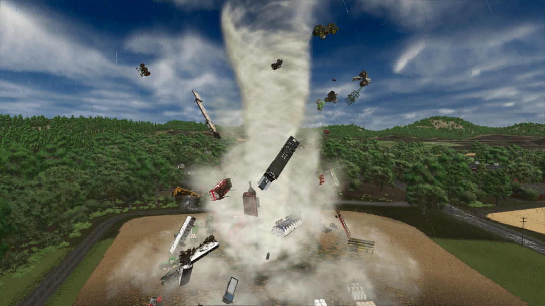 Tornado Physics V3.0