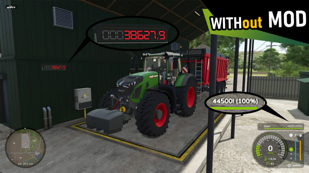 Unlimited Weight V1.0