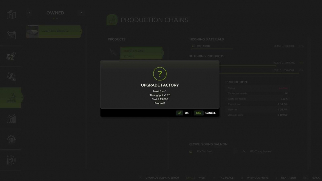 Upgradable Factories v1.0