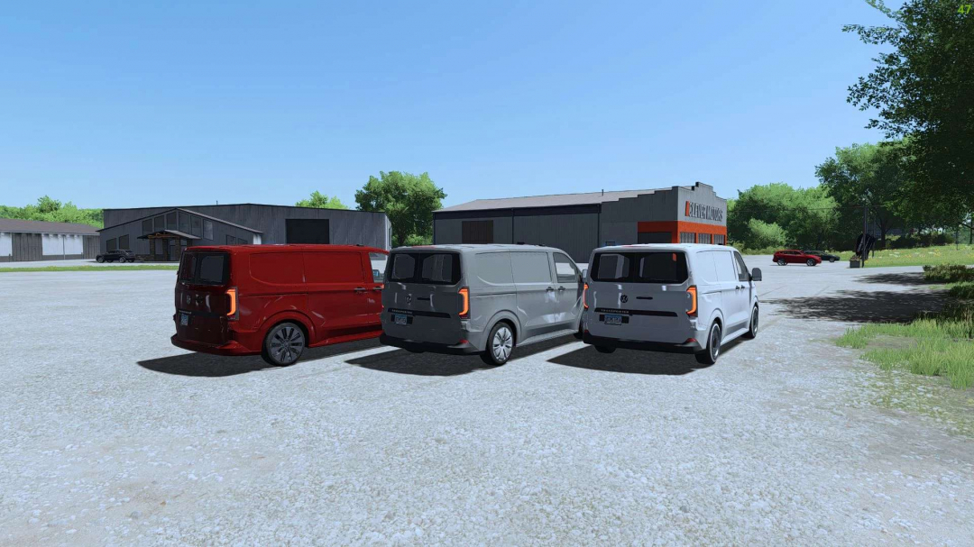 Volkswagen Transporter T7 V1.0