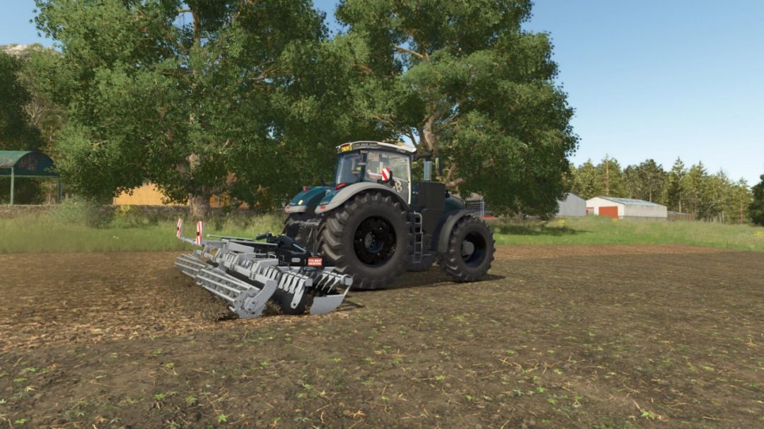 Volmer Short Disc Harrow Series 101 V1.0