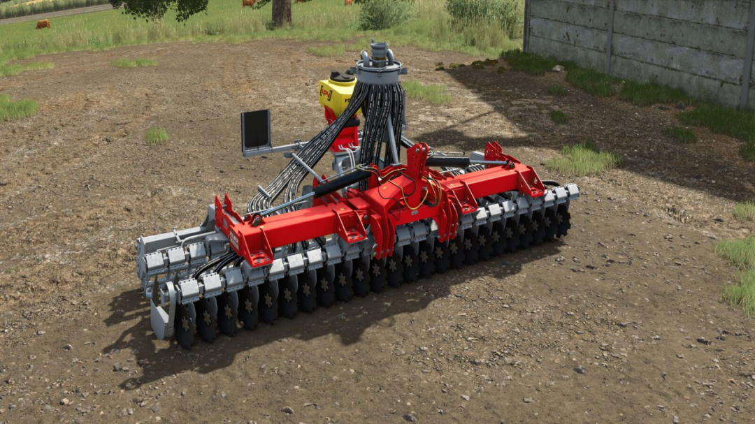 Volmer Short Disc Harrow Series 101 V1.0